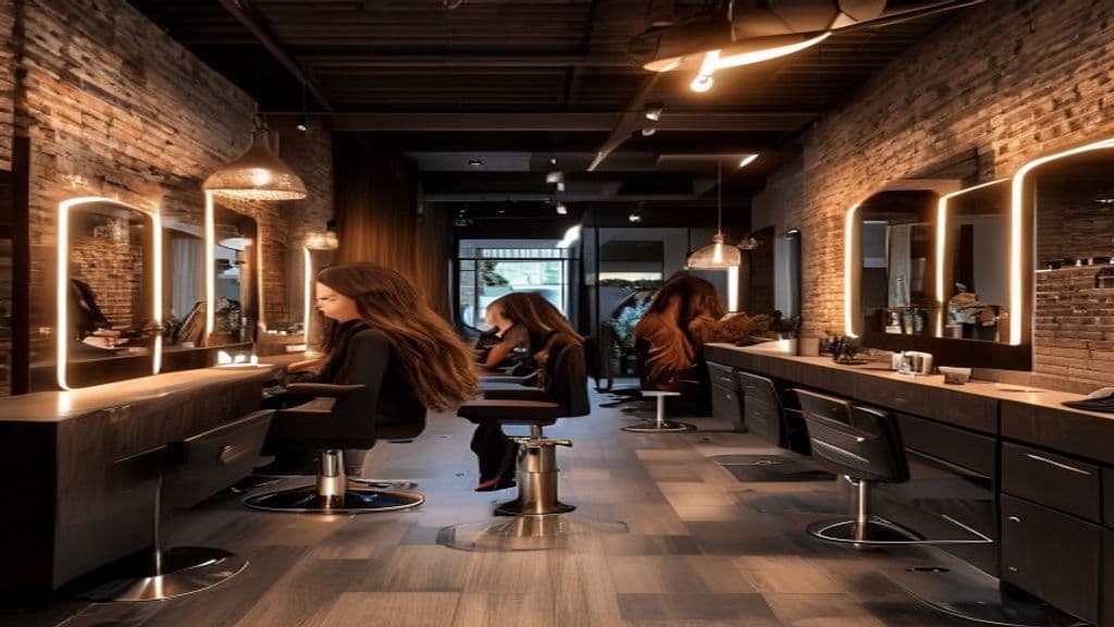 Interior de La Trattoria